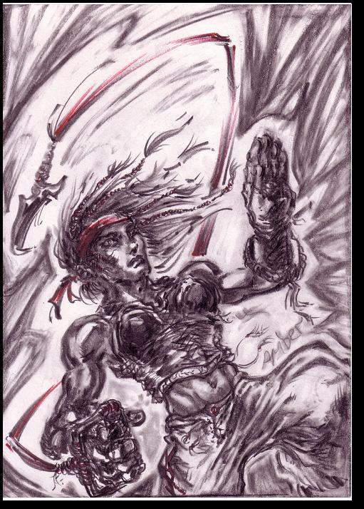 Warrior Chick