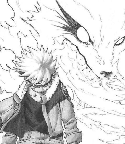 Naruto Nine TaiL fOx by Abrar blader Kai