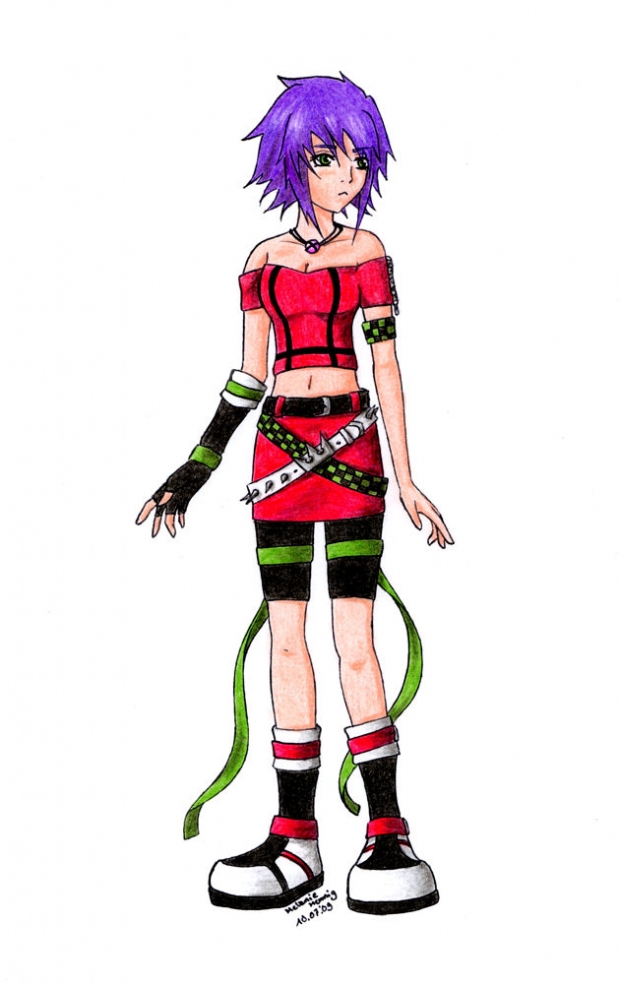 My Kingdom Hearts OC: Saki