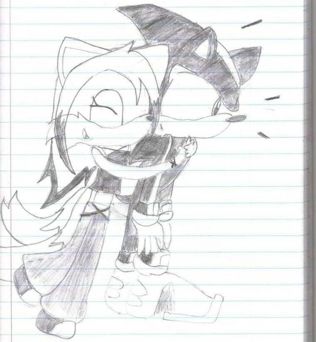 Me (aly) and Shadow