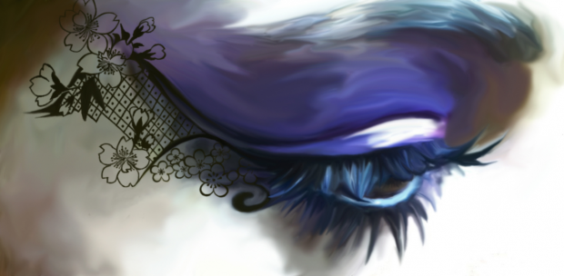 Self Portrait - Shades of Purple