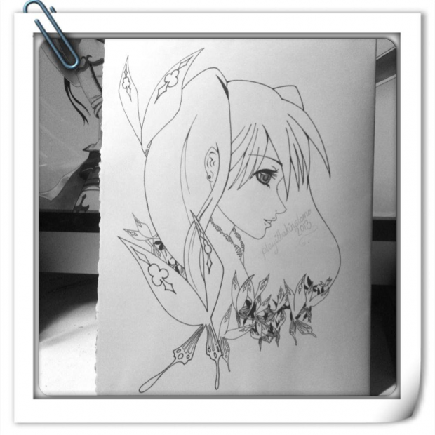 Naught But A Weapon ~Inked~
