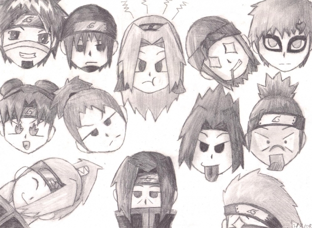all naruto characters pictures. as naruto characters. i am