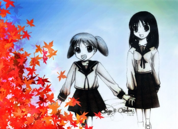 Chiyo And Osaka