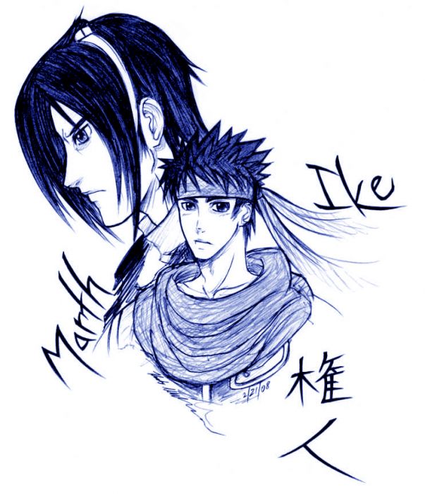 Ike And Marth
