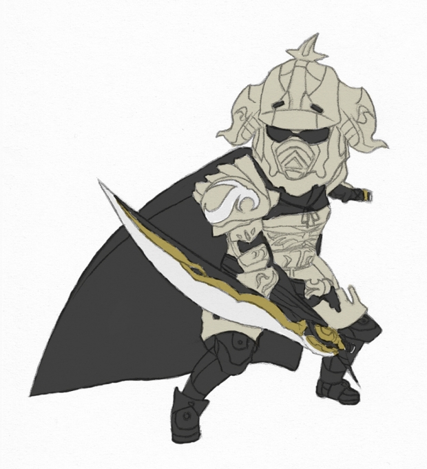 Gabranth chibi