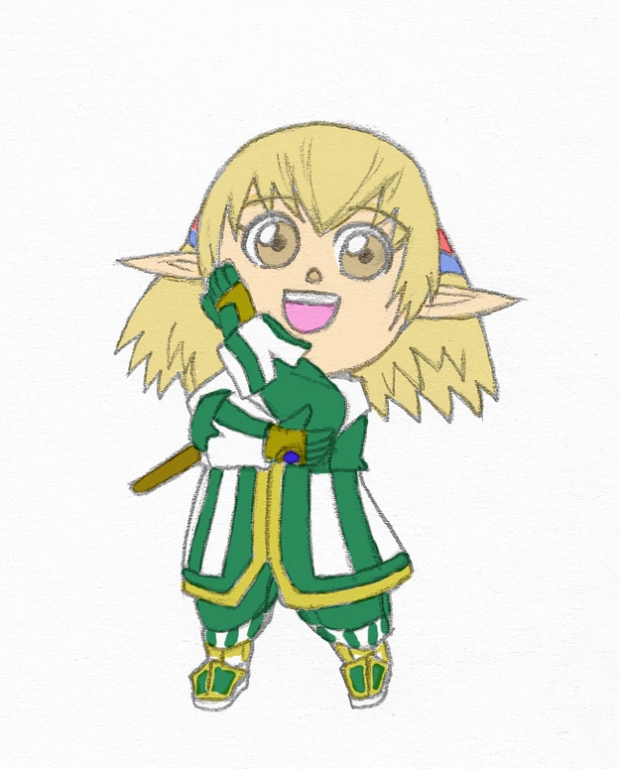 Shantotto chibi