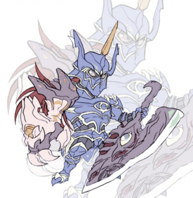 Nightmare chibi