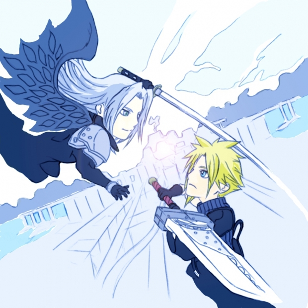 Advent Children chibi