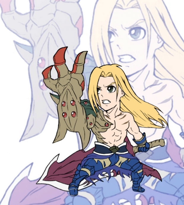 Nightmare/Siegfried chibi