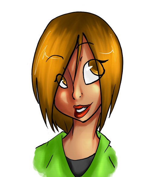 random girl