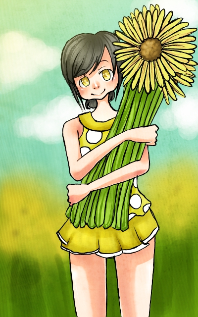 flower girl