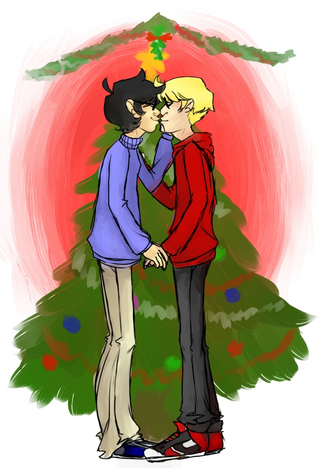 Meet me under the mistletoe