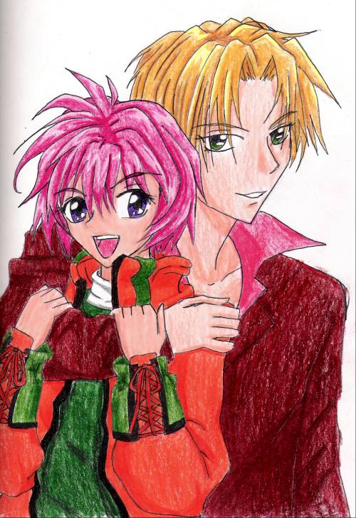 Shuichi And Yuki