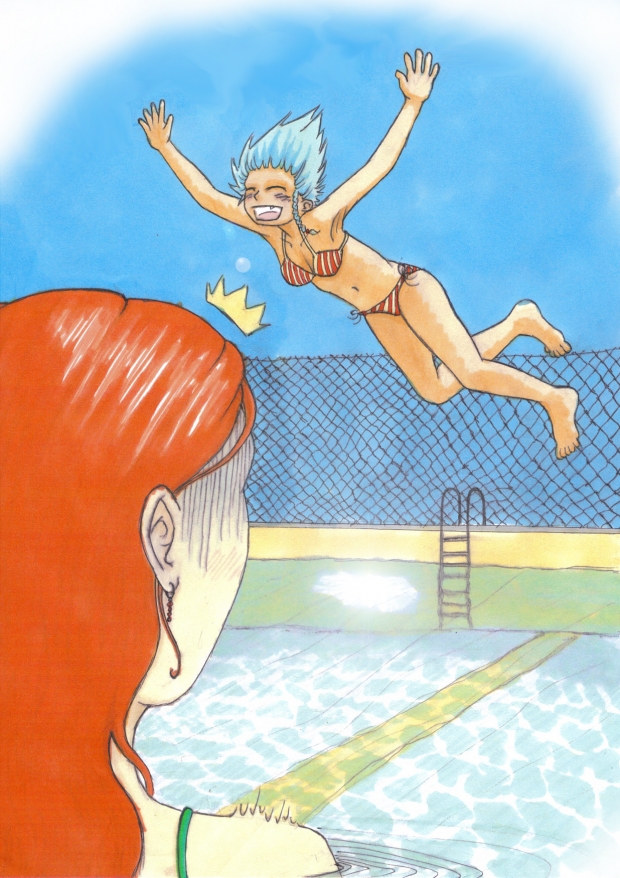 Erica- Bellyflop