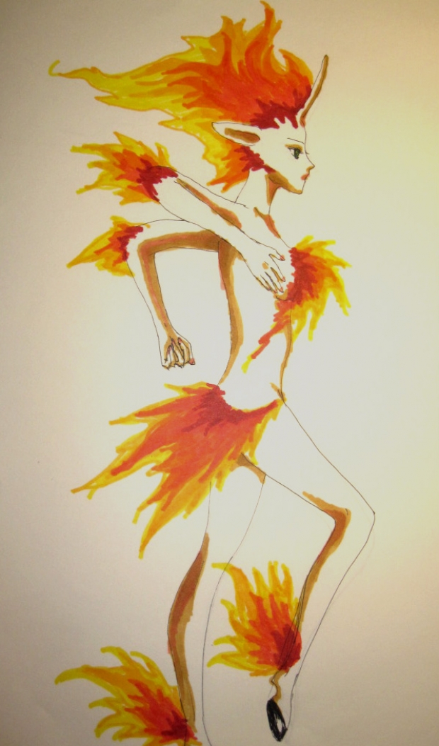 RapiDashing Girl