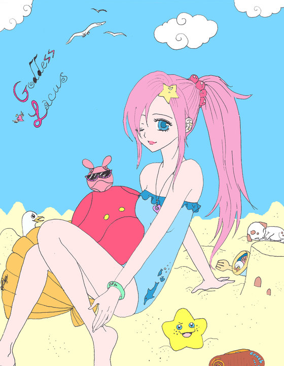 Beach Goddess