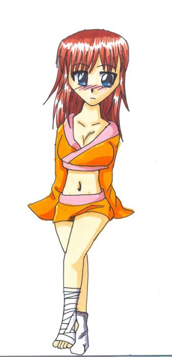 My Samurai 7 Oc