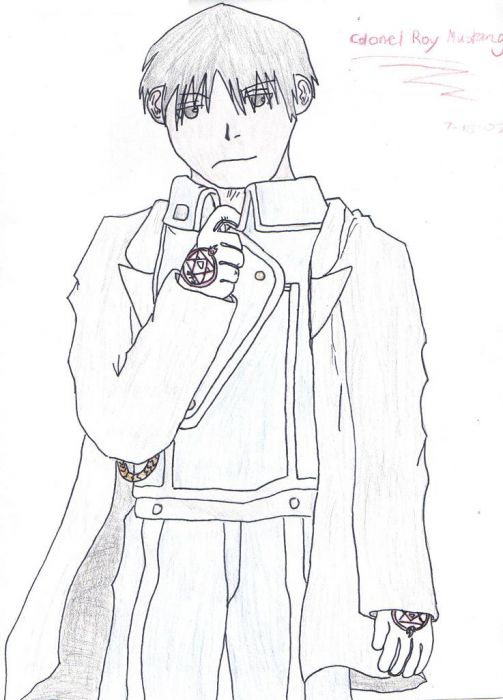 Colonel Roy Mustang