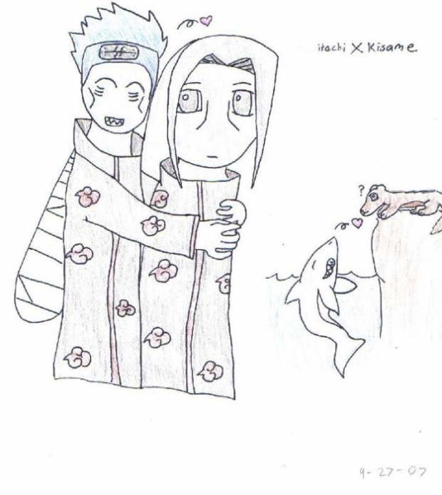 The Shark And The Weasel