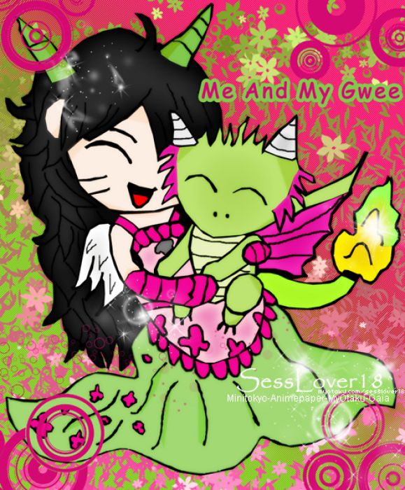 My Little Dragon And I