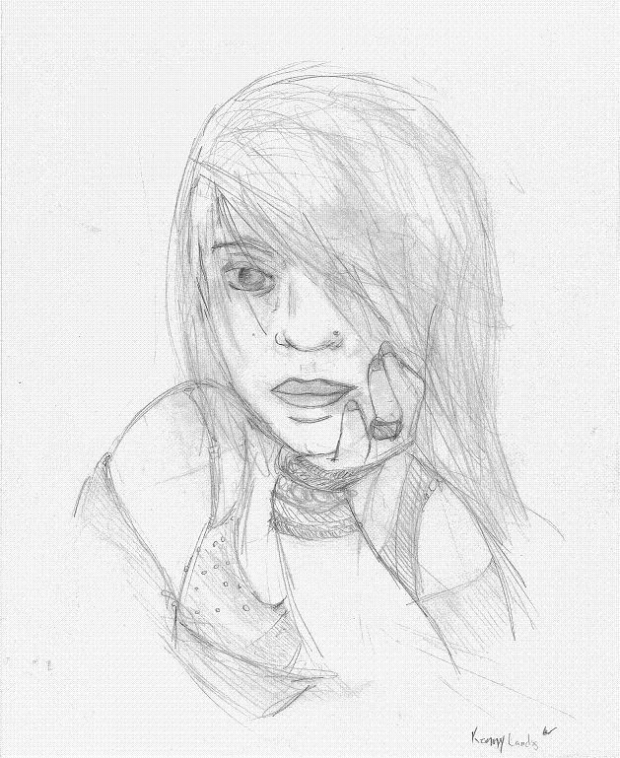 random girl