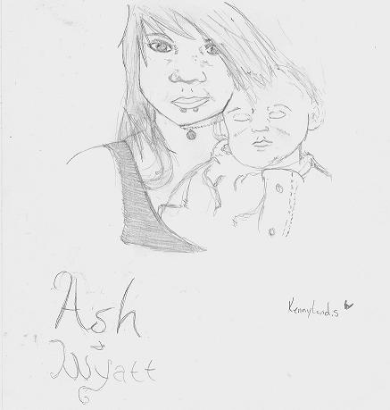 Mother and son