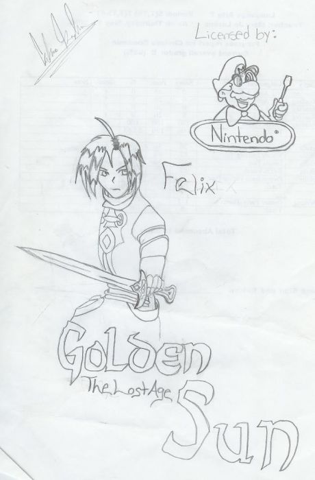 Felix Golden Sun