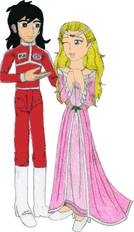 Keith and Allura