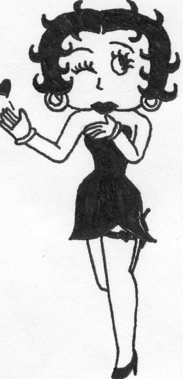 betty boop