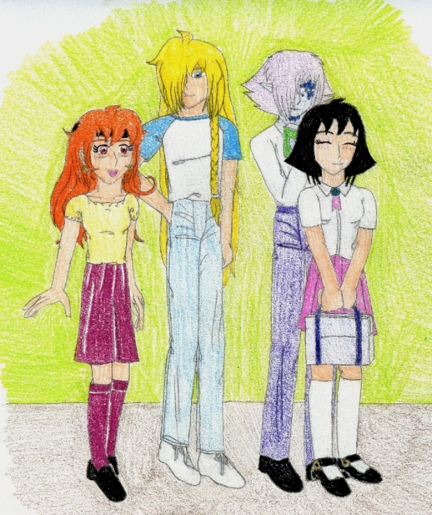 Off to school
