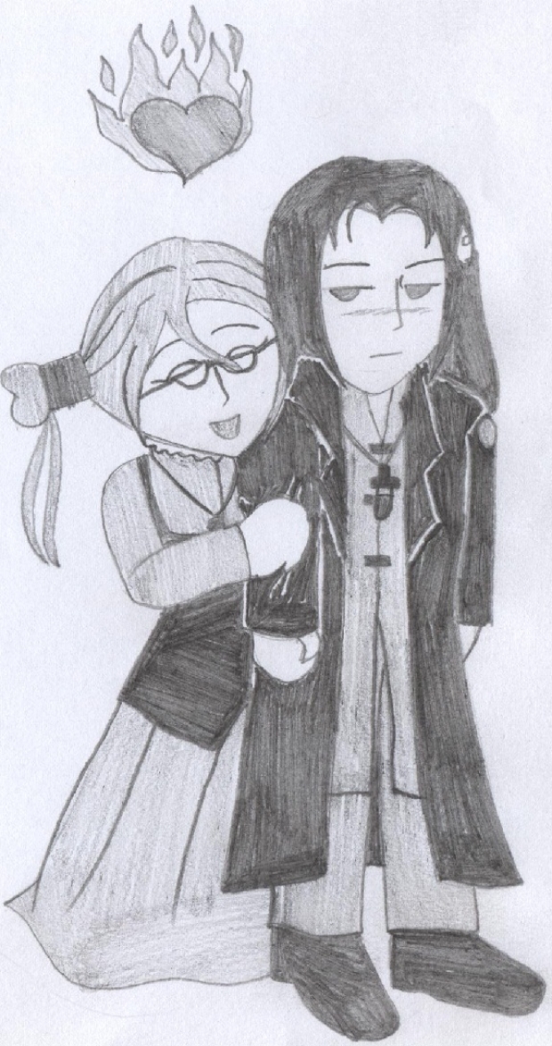 Burning chibi love!