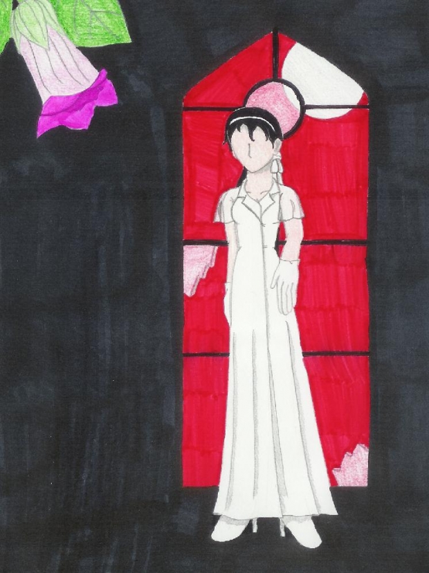 Hellsing wedding gown