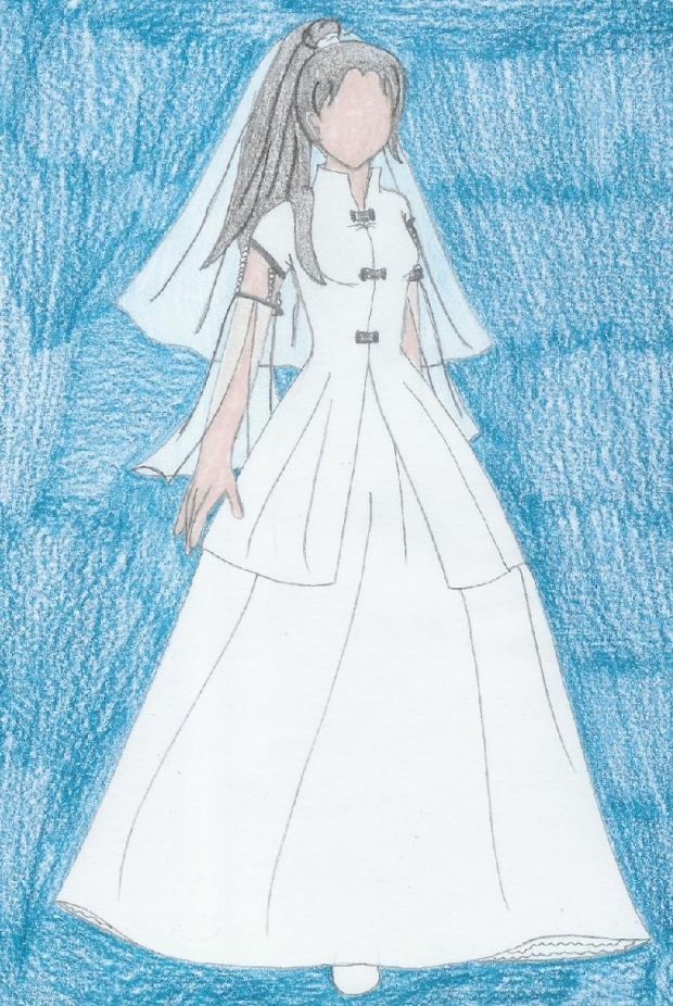 Witch Hunter Robin gown