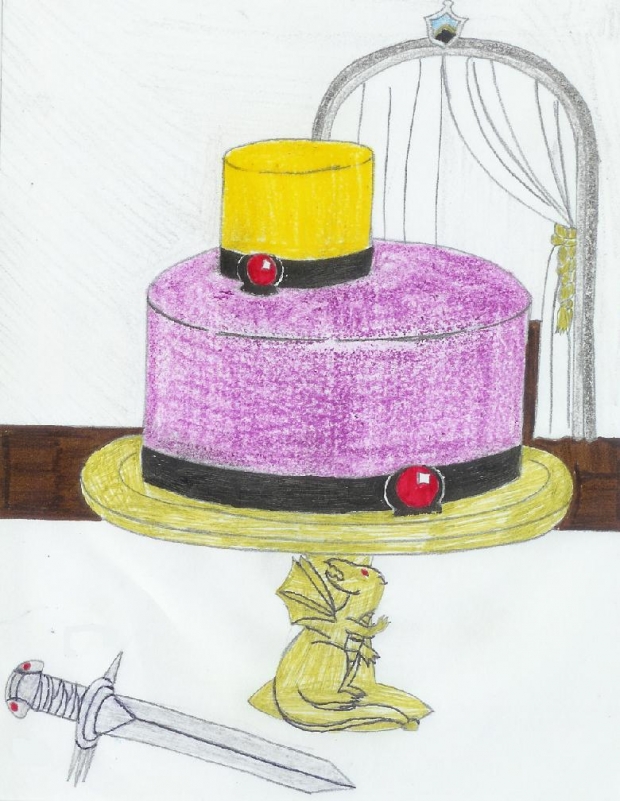 Slayers cake