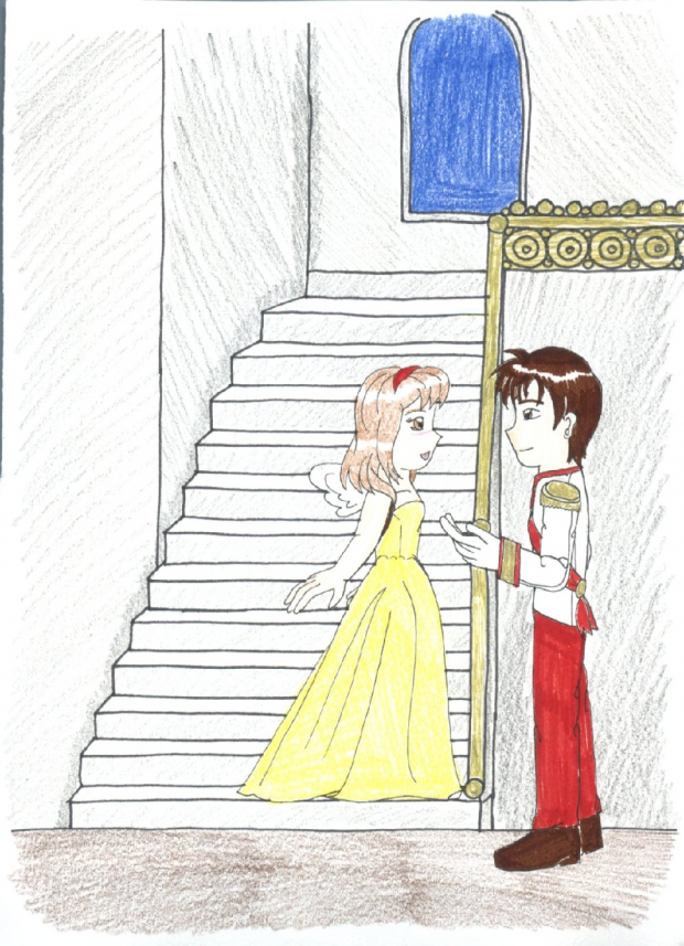 Winged Cinderella