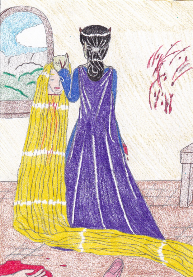Scary Tales - Rapunzel