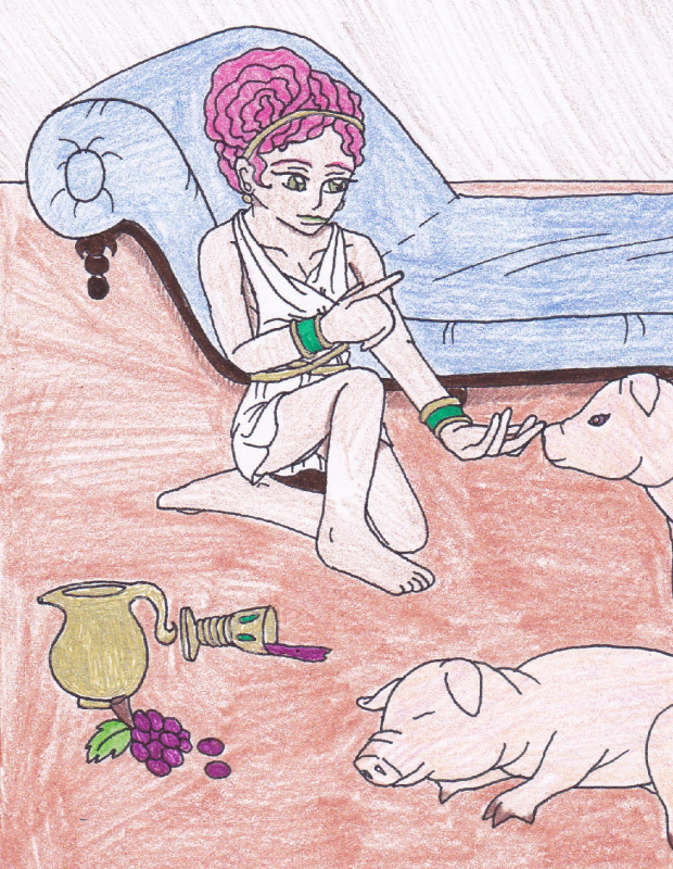 Circe and the Swine
