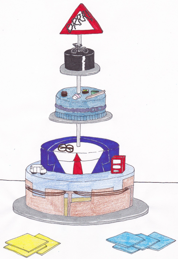 Durarara Cake