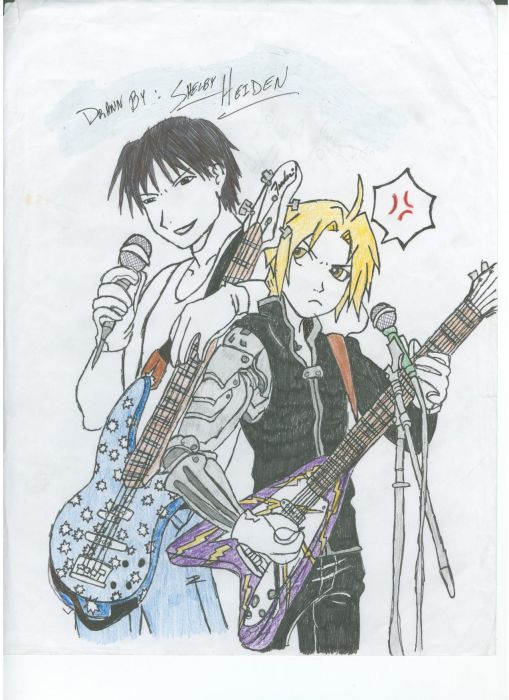 Edvard And Mustang In A Band!