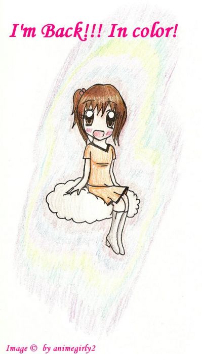 I'm Here!!!! Xd