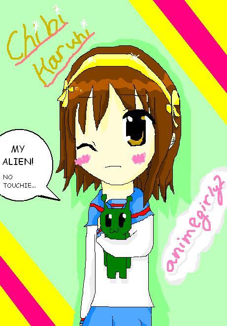 Ms Paint Haruhi!