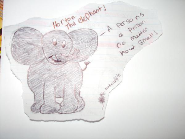 Horton the Elephant