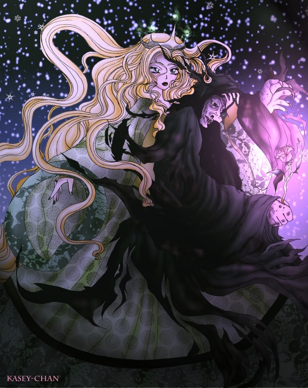 And Revealed a Beautiful Enchantress