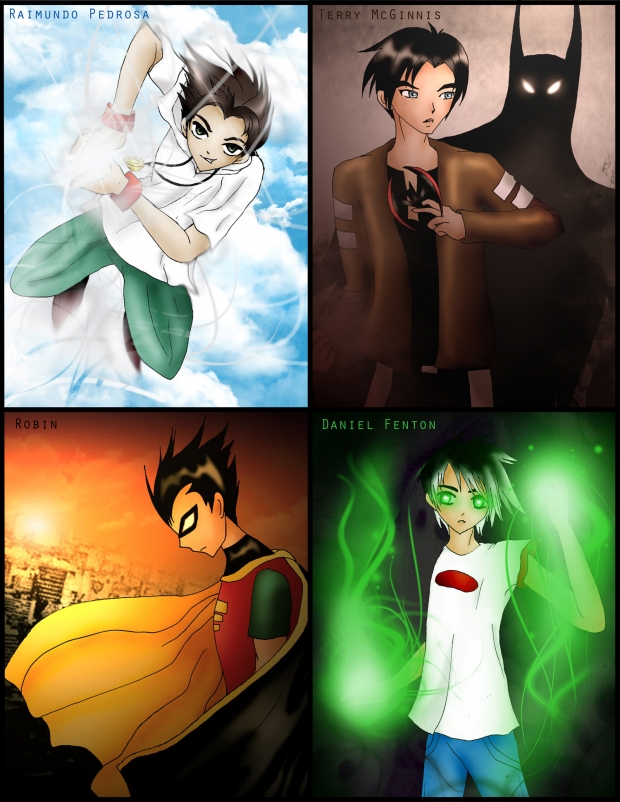 Cartoon Heros