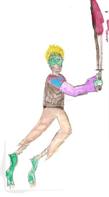 Alien Ninja