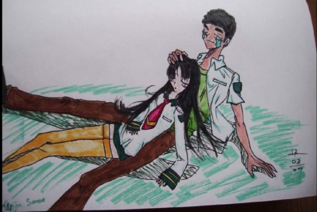 Tenjin And Sanae 1