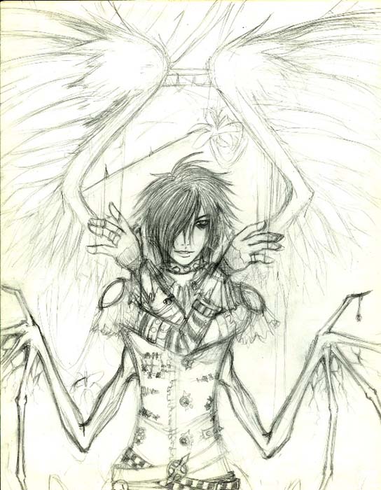 Guillotine Puppet
