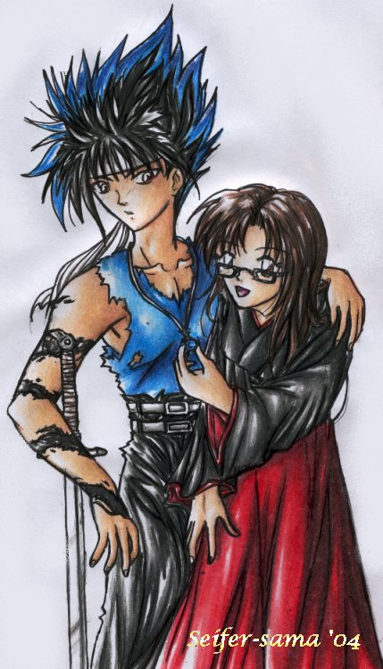 Djaganshi And Her Hiei