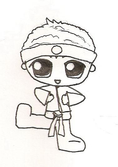 Chibi Karate